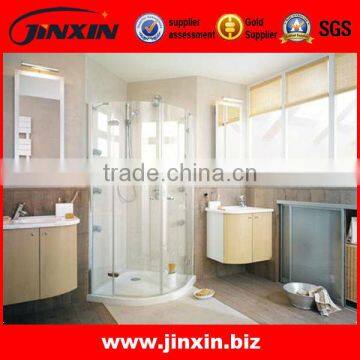 Sliding Door With Tempered Clear Glass