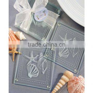 2016 Hot Sale Wedding Glass Cup Coaster photo-3