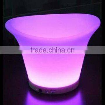 led small ice bucket