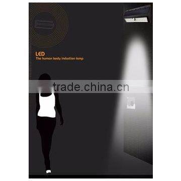Quality Assurance 44LED Wall Solar Led Motion Sensor Light With Energy Conservation and Environment Protection photo-5