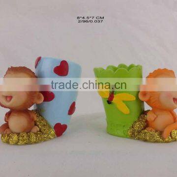2016 New Year Decoration Mresin Onkey for Sale photo-5