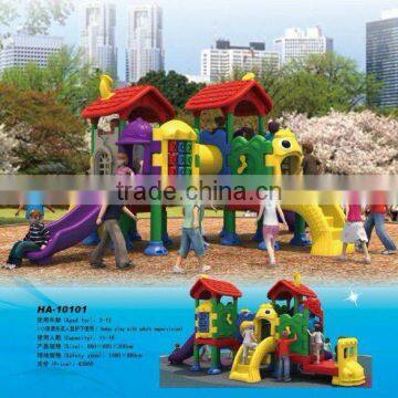 THE LARGEST OUTDOOR PLAYGROUND EQUIPMENT MANUFACTURER IN SOUTH CHINA - PRESCHOOL KID'S PLAYGROUND EQUIPMENT (HA-10101)