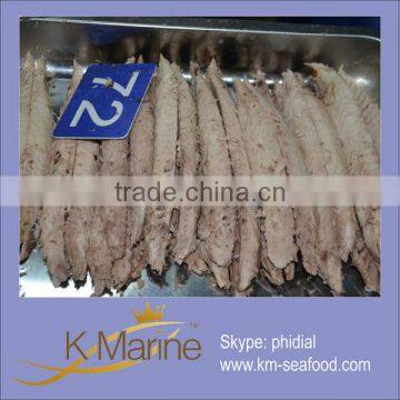 Tuna(auxis thazard) loins for canned tuna( lot number#kml4188)