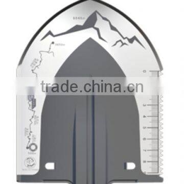 New 18-in-1 l Heavy-duty Folding Shovel Multifunction Shovel With Flashlight and Knife photo-2