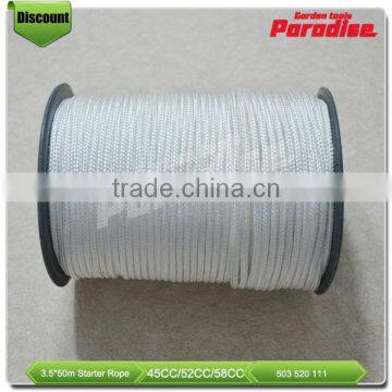 3.0MM 3.3MM Red White Color Chain Saw Spare Parts Starter Rope photo-4