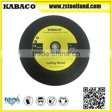 Abrasive Cutting and Grinding Wheels German Standard