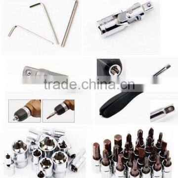 46pcs Socket Set, Ratchet Wrench Set 1/4" CRV photo-4