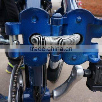 250W 20 Inch Electric Folding Bike Electric Bike Foldable photo-6