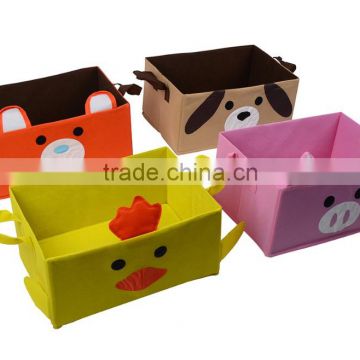 Colorful Cute Animal Storage Box