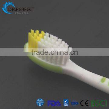 Soft Rubber Handle Toothbrush For Kids Teeth Care At Home Children Brush photo-4