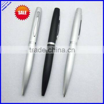 2014 quality 644211 heavy aluminium twist promotional bic metal ball pen (metal pen)