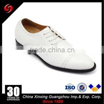 New design patent leather police officer dress leather shoes