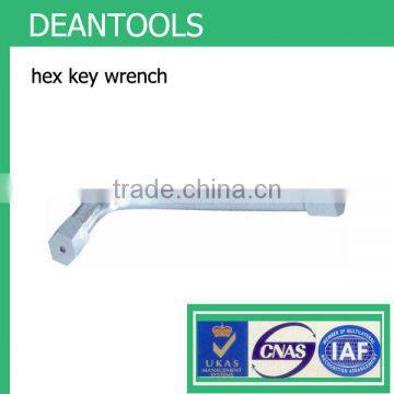 non magnetic hex key spanner,stainless steel allen key