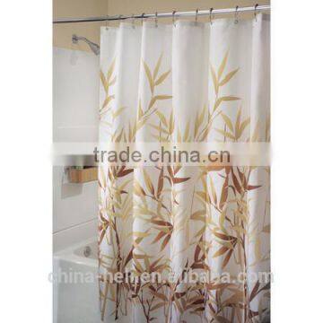 Printed Bamboo Shower Curtain