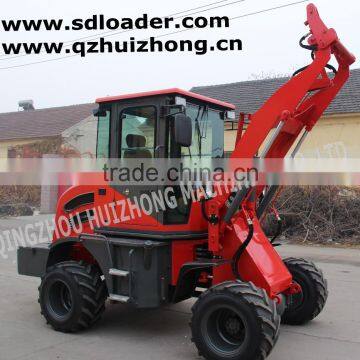 Popular 1t Loader Mini Farm Loader ZL-10F photo-3