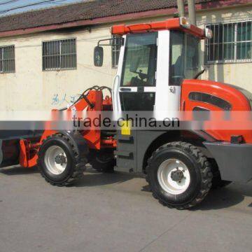 China wheel loader