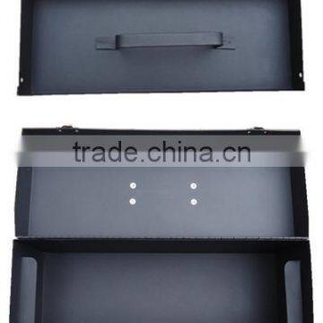High Quality Metal Tool Box With a Tray Inside photo-4