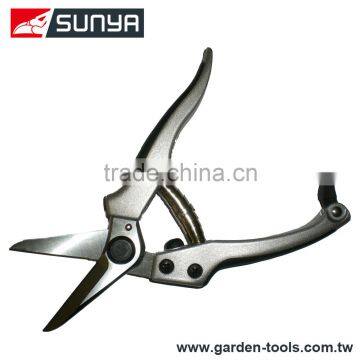 Aluminum Handle Harvest Hand Trimming Pruner Scissors photo-3