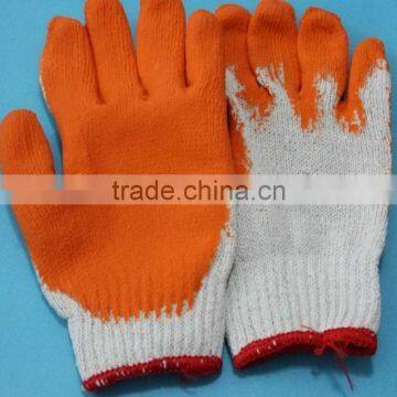 Safety Latex Coated Cotton Gloves from Guangzhou Supplier