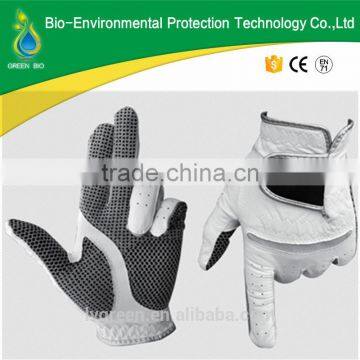 2015 Jiangsu Green Golf Glove Men and Women Cabretta Leather Golf Gloves photo-4