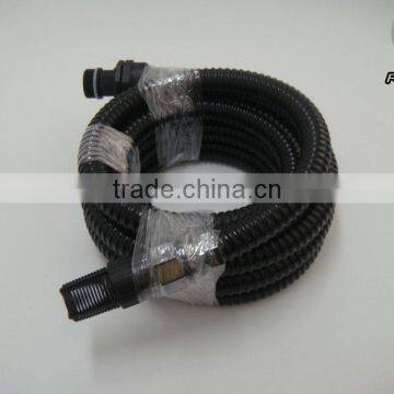 PVC 1" black pvc soft water hose