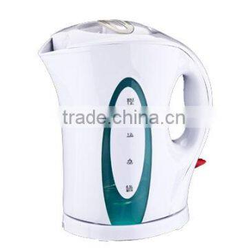 POPULAR PLASTIC IMMERSED CORDLESS KETTLE 1.7L CE/GS/RoHs