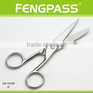 S8-1022B 6" 2Cr13 Stainless Steel Blade Cloth Cutting Scissors photo-3