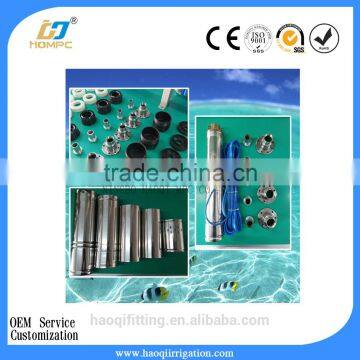 3inch Stainless Steel Deep Well Pump, DC Solar Pump photo-3