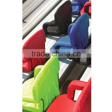 Colorful Portable Picnic Room Reclining Stadium Seat