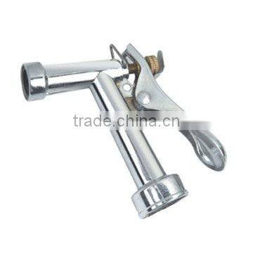 High Pressure Garden Hose Nozzle Sprayer Car Wash Gun with Metal Brass Head