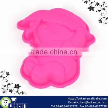 Winnie Bear Shape Silicone Baking Mold CK-SL518-2