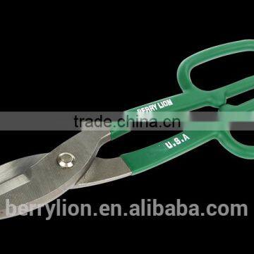 Berrylion USA Type Tin Snips 300mm CR-V Sharp Tin Snips photo-4