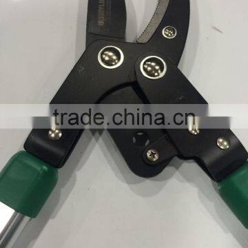 Fixed handle long reach hedge shears, A-alloy good quality gardening shears