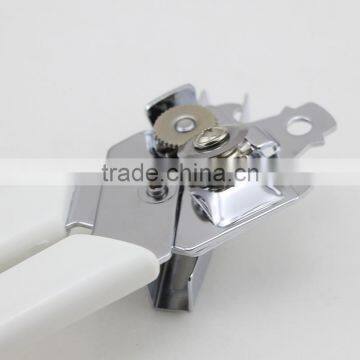 White Handle Nice Design Multifunction Manual Can Bottle Opener photo-4
