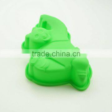 11182 Bear Shape Silicone Chocolate Mould,soap Mold,diy Cake Mould photo-3