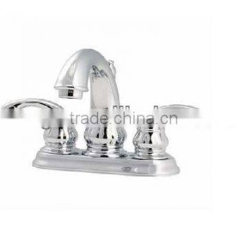 Dual Handle Roman Tub Filler Faucet Less Valve and Diverter photo-2