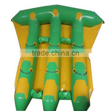 High Quality PVC Inflatable Flying Towables Flying Fish With Inflatable Flying Fish Banana Boat For Sale photo-4