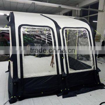 260 OEM Durable 2 Person Inflatable Caravan Awning Camper Tent for RV photo-2