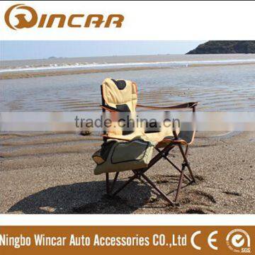 600D Polyester Cloth Material Foling Beach Chair photo-2