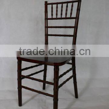 Wholesale Crystal Transparent French Plastic Resin Napoleon Chair photo-3