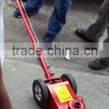 Air Hydraulic Floor Jack Pneumatic Trolley Jack 22 Ton 35 Ton 50 Ton photo-2