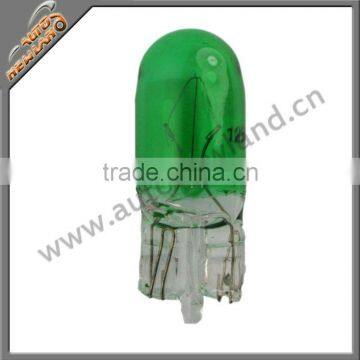 Halogen Bulb T10 Green 6v 12v 24v halogen bulb