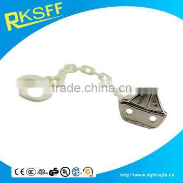 Personalized Eco-friendly Material Diamond Shape Baby Pacifier Clip for Baby Gifts photo-2