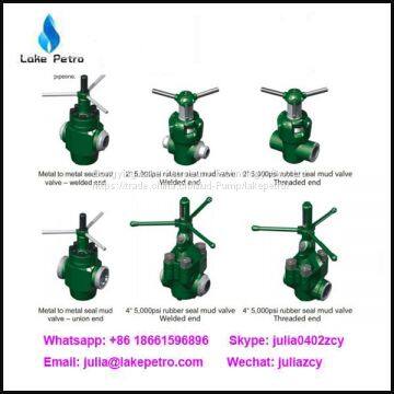 China Price API 6A Mud Gate Valve photo-5