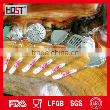 Ceramic Shivering Handle Korean Type Stainless Kitchen Utensil photo-2