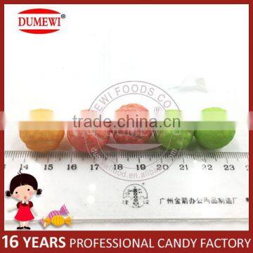 Baseball Candy Fruit Hollow Round Bubble Gum photo-5