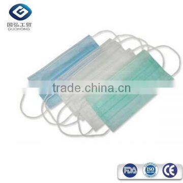 Single Use Dental Non Woven Face Mask 3 Ply photo-3