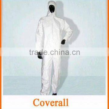 Elastic Cuffs or Knitted Cuffs Breathable and Comfortable Coverall Single Use photo-4