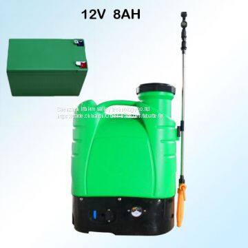 12V 8AH Electric Sprayer Battery photo-2