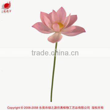 Nearly Nature Real Touch Artificial Lotus for Indoor and Outdoor Decoration photo-3